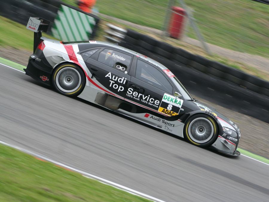  Audi A4 DTM (B7, 8E) 2005 года  (фото 4 из 17)